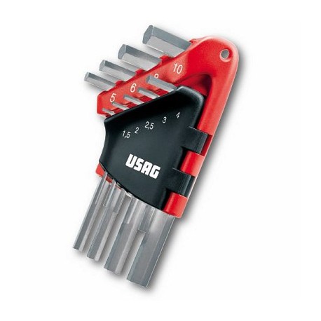 Zestaw 9 kluczy trzpieniowych USAG 280 S9