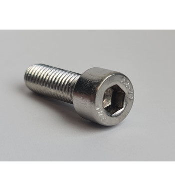 INOX M8x25 Śruba z wgłębieniem imbusowym  100szt.