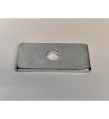 M8 Podkładka prostokątna 45x25 50szt.