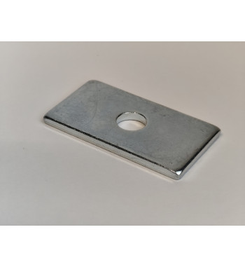 M8 Podkładka prostokątna 45x25 50szt.