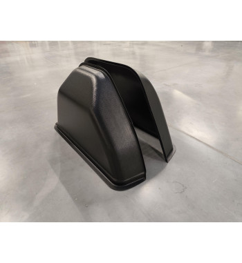 Nadkola wewnętrzne ABS Fiat Doblo / Opel Combo do 2019