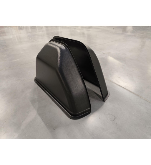 Nadkola wewnętrzne ABS Fiat Doblo / Opel Combo do 2019