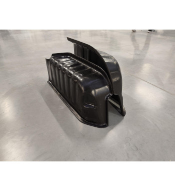 Nadkola wewnętrzne ABS Fiat Fiorino