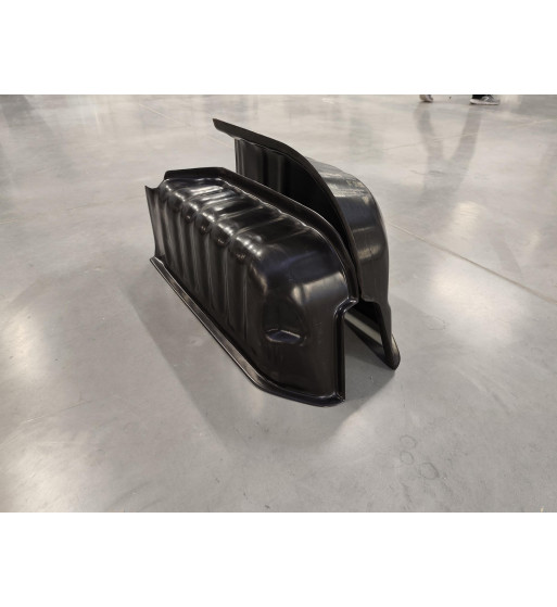 Nadkola wewnętrzne ABS Fiat Fiorino