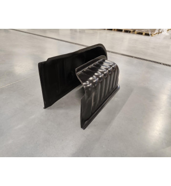 Nadkola wewnętrzne ABS Fiat Fiorino