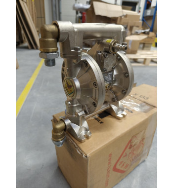 Aluminiowa pompa membranowa serii AB-34 RAASM