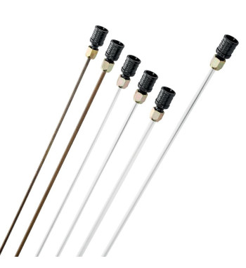 Kompletny zestaw sond, standardowo ze wszystkimi odwadniaczami ssącymi