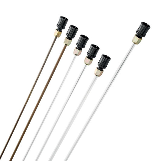 Kompletny zestaw sond, standardowo ze wszystkimi odwadniaczami ssącymi