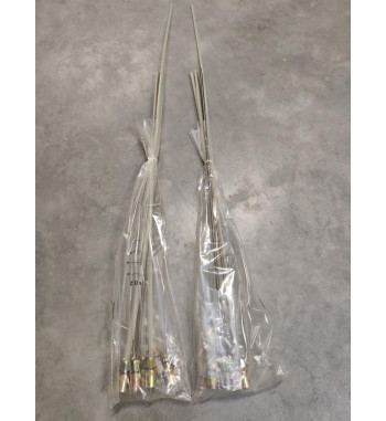 Kompletny zestaw sond, standardowo ze wszystkimi odwadniaczami ssącymi