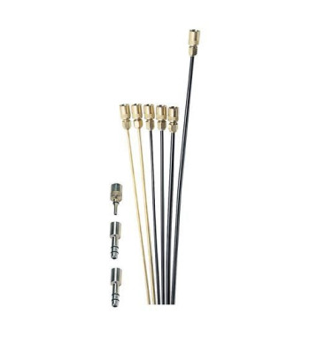 Kompletny zestaw sond, standardowo ze wszystkimi odwadniaczami ssącymi