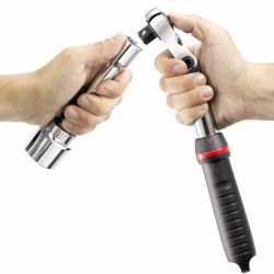 Grzechotka z przegubem USAG 237 FB 1/2"