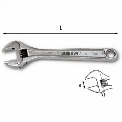 Klucz nastawny francuski USAG 294A 110mm