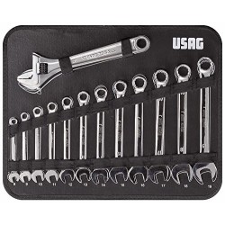 Walizka na kółkach z narzędziami USAG 181 szt.