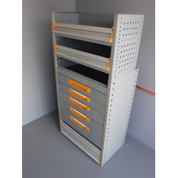 Szafka StoreVan na samochód dostawczy