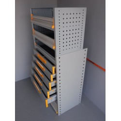 Szafka StoreVan na samochód dostawczy