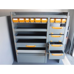 Szafka StoreVan na samochód dostawczy