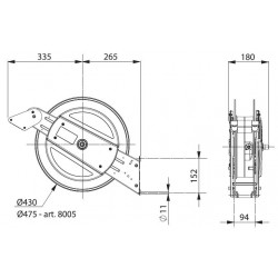 Zwijadło pneumatyczne ZECA 8004