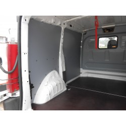 ŚCIANY I PODŁOGI do samochodów dostawczych od 2002r. - lista dostępnych