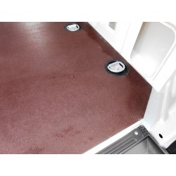 Iveco Daily '11 ściany i podłogi