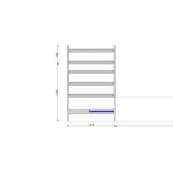 Zabudowa serwisowa, regał warsztatowy NOWY nr.5