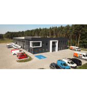 Modesto - zabudowa mobilnych serwisów